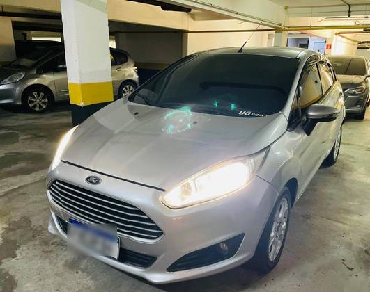 FORD FIESTA 1.6 SE HATCH 16V FLEX 4P MANUAL